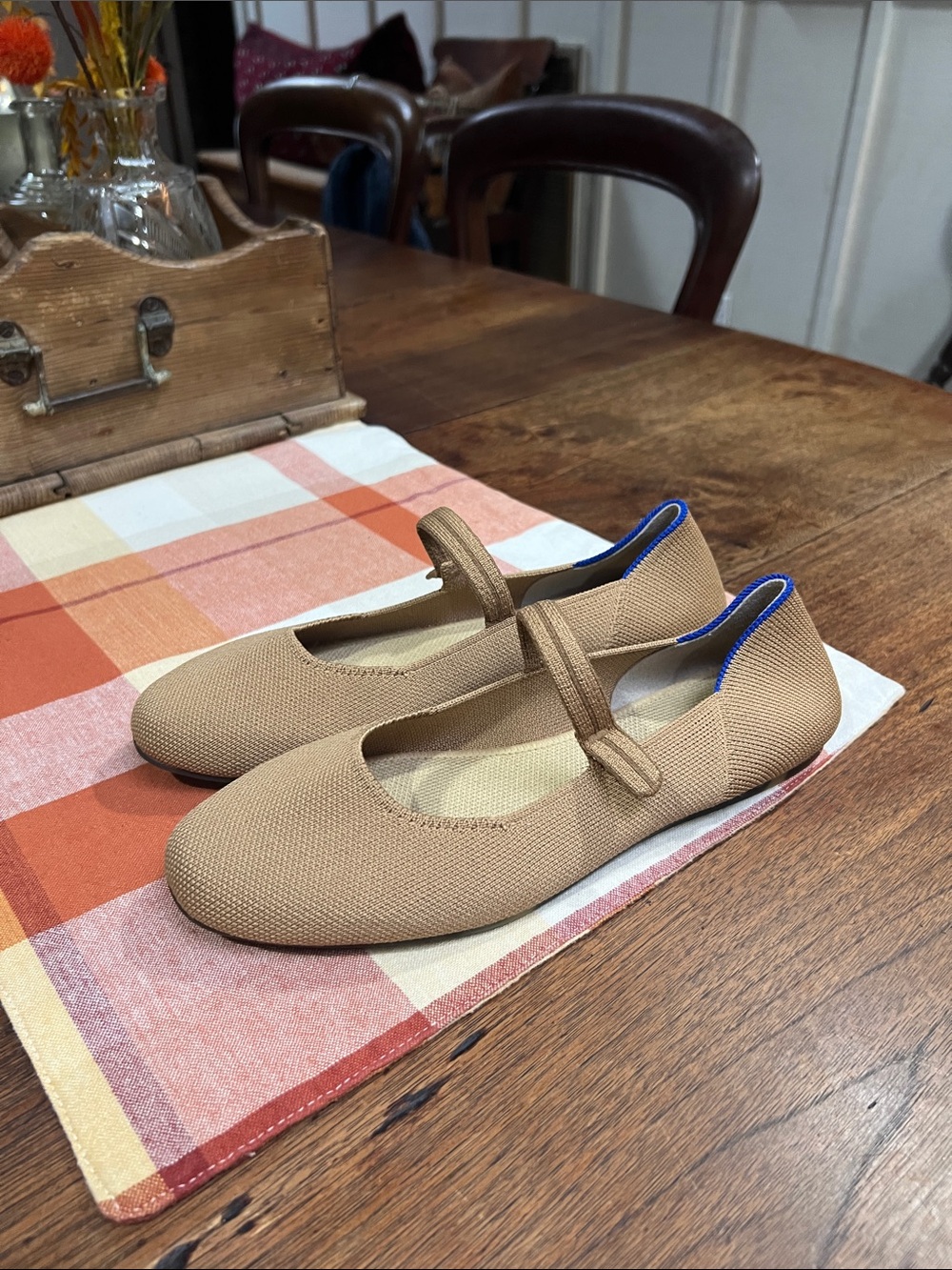 Rothy’s The Square Mary Jane Loafers